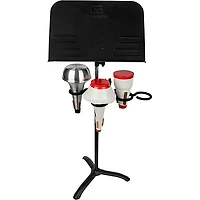Gator Stand-Clamping Rest for Four Brass Mute Holders