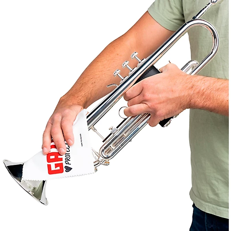 Gator Wind Instrument Polishing Cloth