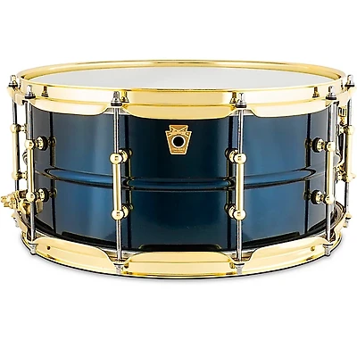 Ludwig BluePhonic Snare Drum 14 x 6.5 in. Midnight Blue Metallic