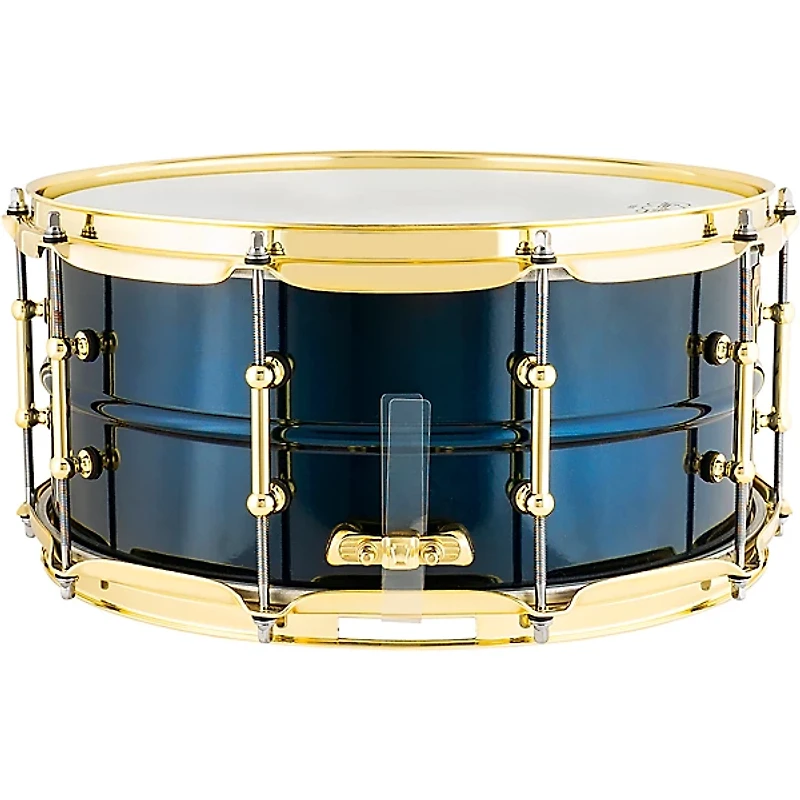 Ludwig BluePhonic Snare Drum 14 x 6.5 in. Midnight Blue Metallic