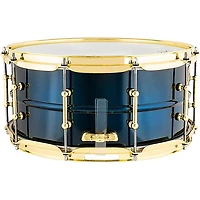 Ludwig BluePhonic Snare Drum 14 x 6.5 in. Midnight Blue Metallic