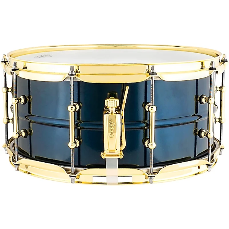 Ludwig BluePhonic Snare Drum 14 x 6.5 in. Midnight Blue Metallic