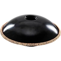 X8 Drums Zodiac Constellation Handpan With Bag and Stand 22 in. Black