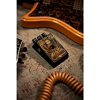 Beetronics FX Nectar Tone Sweetener Babee Series Overdrive & Fuzz Effects Pedal Black Anodized