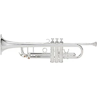 Adams AT46 Artist Series Bb Trumpet - Silver