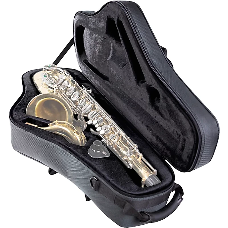 Gator GL Adagio Series Shaped EPS Lightweight Tenor Saxophone Case