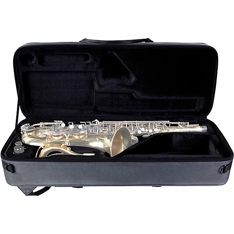 Gator GL Adagio Series Rectangular EPS Lightweight Tenor Saxophone Case