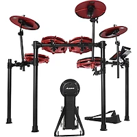 Alesis Nitro Max Expanded Electronic Drum Kit - Red