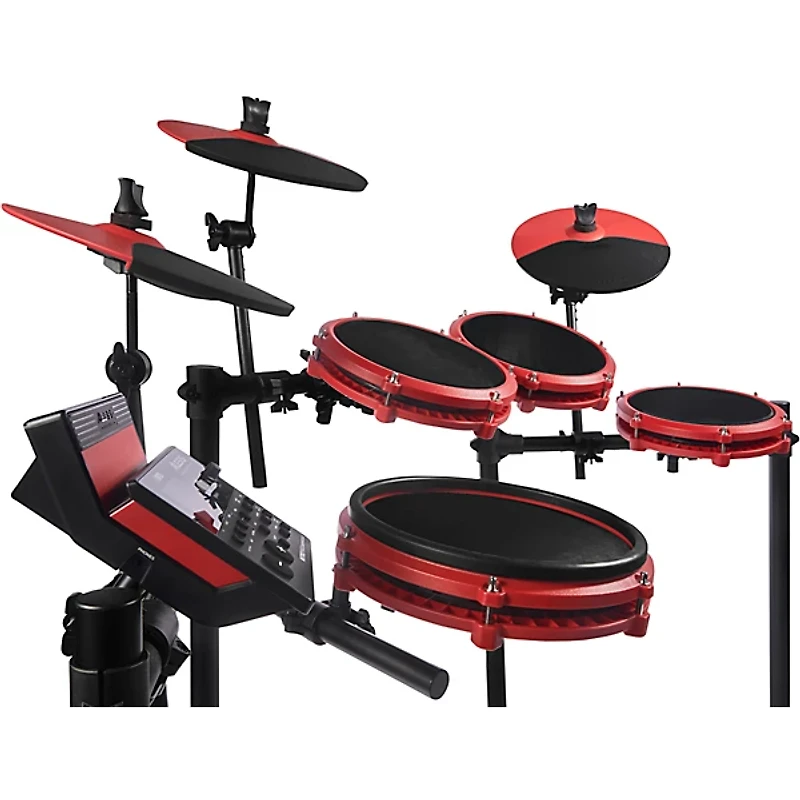 Alesis Nitro Max Expanded Electronic Drum Kit - Red