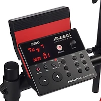 Alesis Nitro Max Expanded Electronic Drum Kit - Red