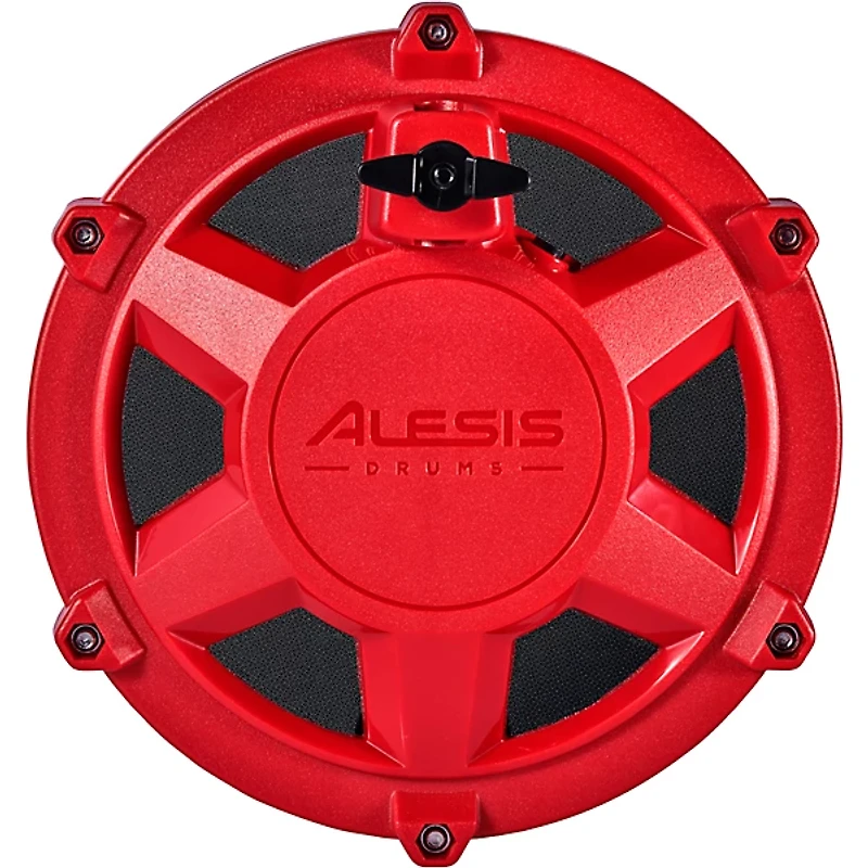 Alesis Nitro Max Expanded Electronic Drum Kit - Red