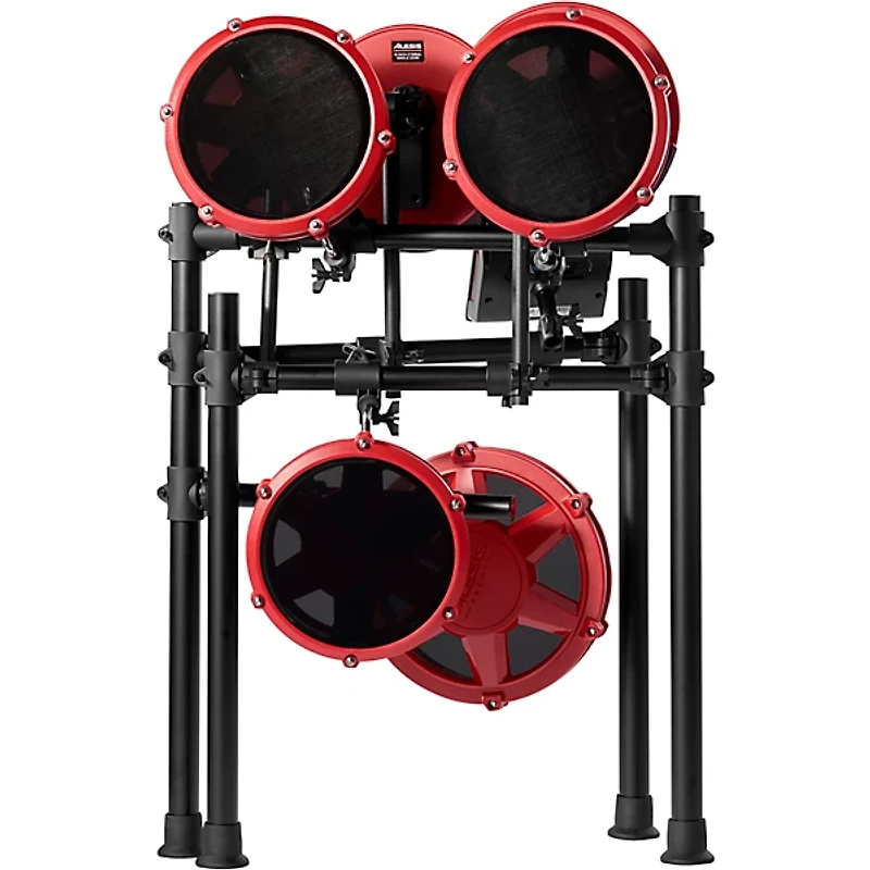 Alesis Nitro Max Expanded Electronic Drum Kit - Red