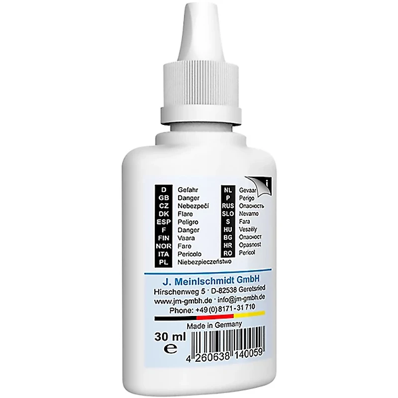 J Meinlschmidt JM005 #5 Synthetic Tuning Slide Oil 1 oz.