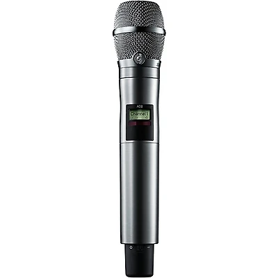 Shure AD2/K11N Axient Digital Handheld Transmitter With KSM11 Mic Band G57 Nickel