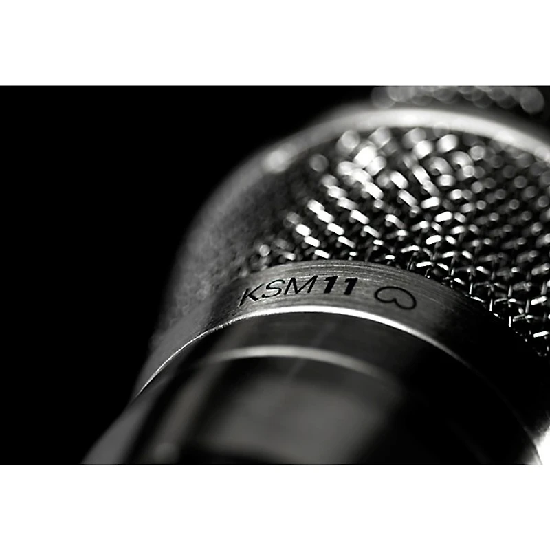 Shure ADX2/K11N Axient Digital Showlink Handheld Transmitter With KSM11 Mic Band G57 Nickel