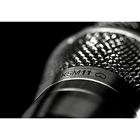 Shure ADX2/K11N Axient Digital Showlink Handheld Transmitter With KSM11 Mic Band G57 Nickel