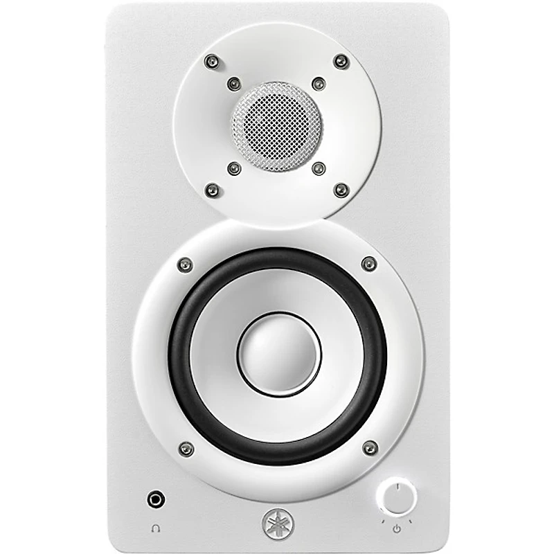 Yamaha HS4 4.5" Powered Studio Monitors (Pair), White