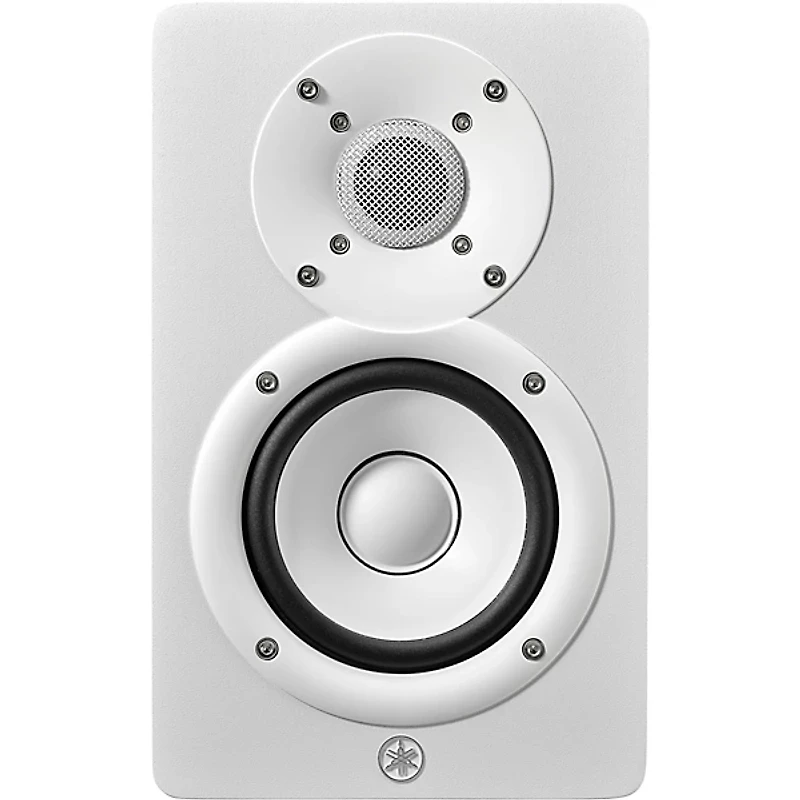 Yamaha HS4 4.5" Powered Studio Monitors (Pair), White