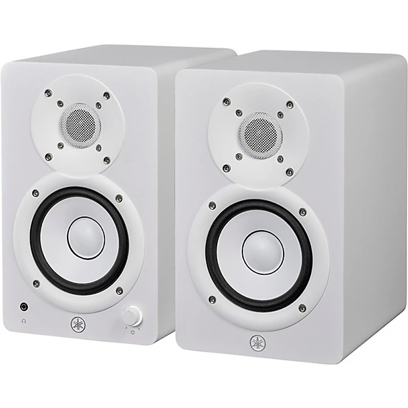 Yamaha HS4 4.5" Powered Studio Monitors (Pair), White