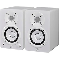 Yamaha HS4 4.5" Powered Studio Monitors (Pair), White