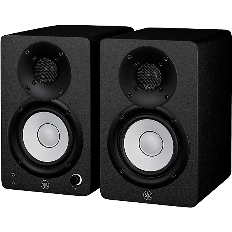 Yamaha HS4 4.5" Black Powered Studio Monitors (Pair)
