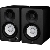 Yamaha HS4 4.5" Black Powered Studio Monitors (Pair)