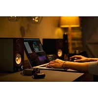 Yamaha HS4 4.5" Black Powered Studio Monitors (Pair)