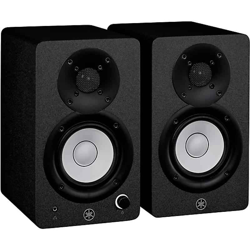 Yamaha HS3 3.5" Powered Studio Monitors (Pair), Black