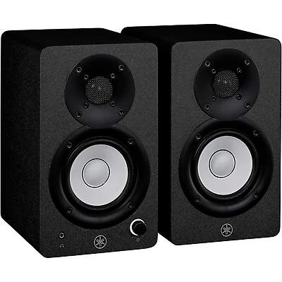 Yamaha HS3 3.5" Powered Studio Monitors (Pair), Black