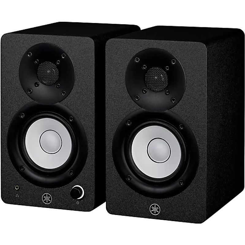Yamaha HS3 3.5" Powered Studio Monitors (Pair), Black