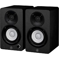 Yamaha HS3 3.5" Powered Studio Monitors (Pair), Black