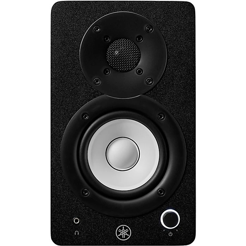 Yamaha HS3 3.5" Powered Studio Monitors (Pair), Black