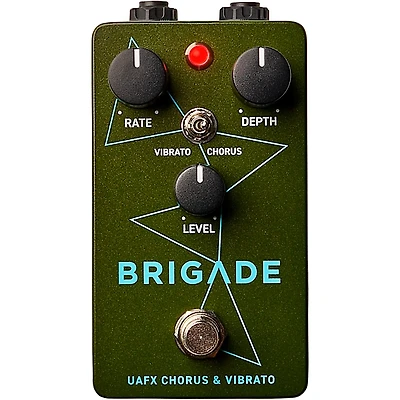 Universal Audio UAFX Brigade Chorus & Vibrato Effects Pedal - Green