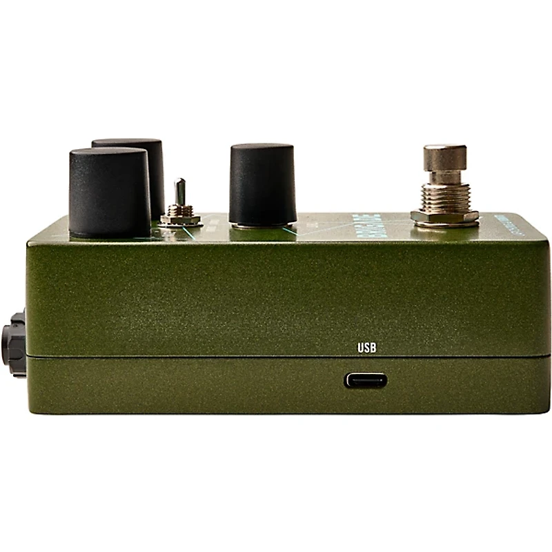 Universal Audio UAFX Brigade Chorus & Vibrato Effects Pedal - Green