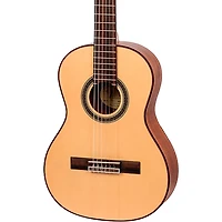 Valencia VC703 700 Series 3/4 Size Nylon-String Classical Acoustic Guitar Natural