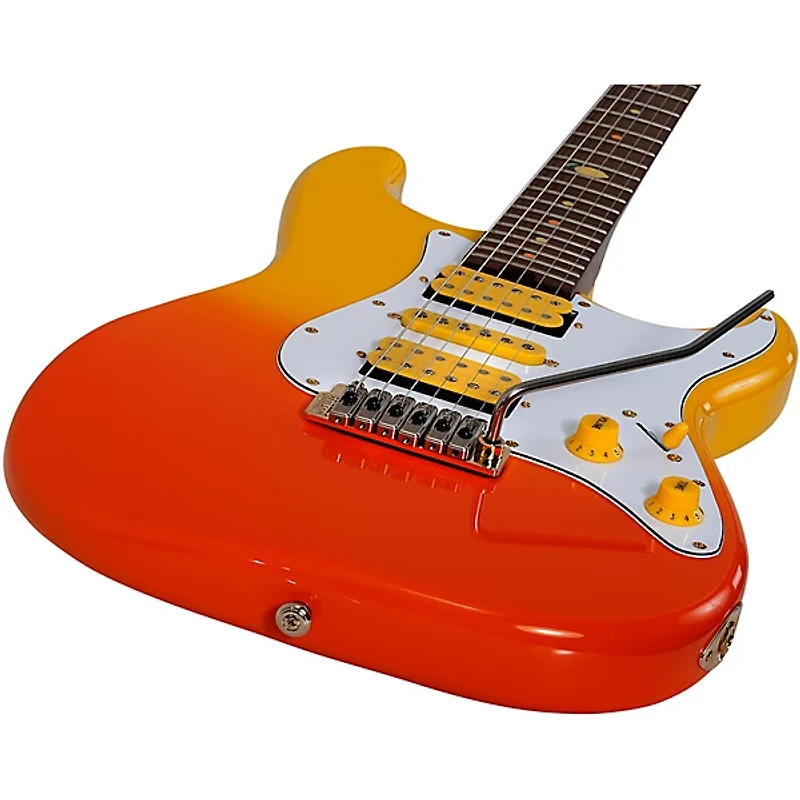 Schecter Guitar Research Tori Ruffin Freak Juice Traditional Electric Guitar Juice Burst