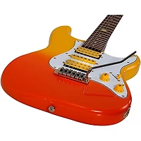 Schecter Guitar Research Tori Ruffin Freak Juice Traditional Electric Guitar Juice Burst