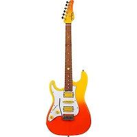 Schecter Guitar Research Tori Ruffin Freak Juice Traditional Left-Handed Electric Guitar Juice Burst