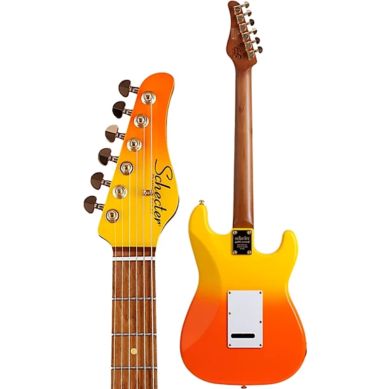 Schecter Guitar Research Tori Ruffin Freak Juice Traditional Left-Handed Electric Guitar Juice Burst