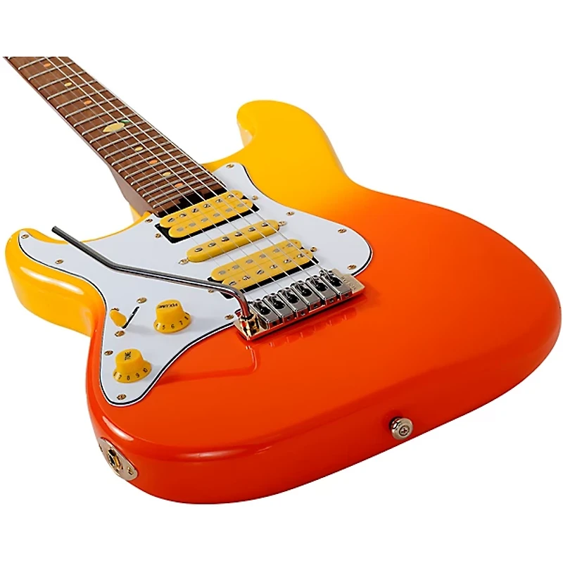 Schecter Guitar Research Tori Ruffin Freak Juice Traditional Left-Handed Electric Guitar Juice Burst