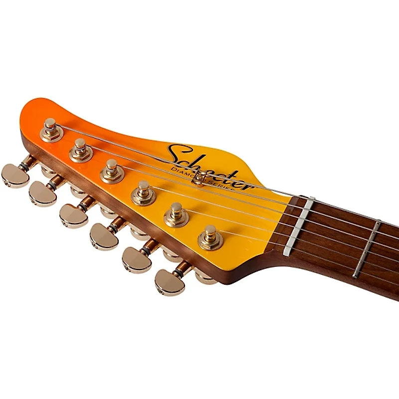 Schecter Guitar Research Tori Ruffin Freak Juice Traditional Left-Handed Electric Guitar Juice Burst