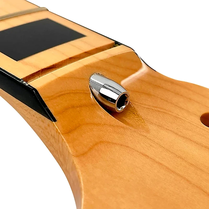 Allparts JZMF-BB Jazzmaster Replacement Neck with Black Binding and Block Inlays