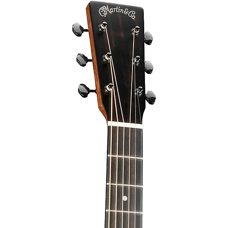 Martin SCE Custom Road Series Koa Acoustic-Electric Guitar Black