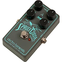 Electro-Harmonix Spruce Goose Overdrive Guitar Effects Pedal Grey and Teal