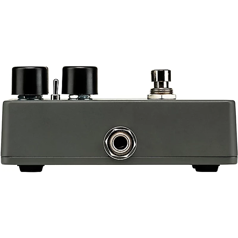 Electro-Harmonix Spruce Goose Overdrive Effects Pedal Grey and Teal