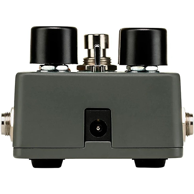 Electro-Harmonix Spruce Goose Overdrive Effects Pedal Grey and Teal