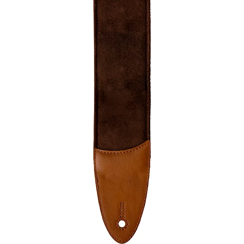 PRS Custom Faux Leather Birds Padded Guitar Strap