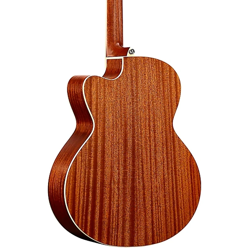 Alvarez ABT60CE Baritone Acoustic-Electric Guitar Shadow Burst
