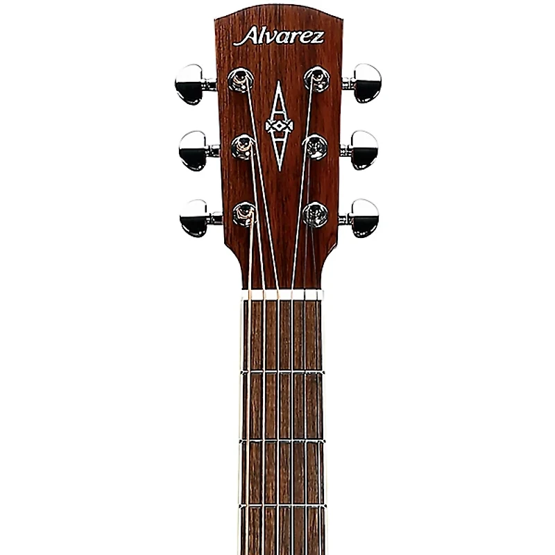 Alvarez ABT60CE Baritone Acoustic-Electric Guitar Shadow Burst