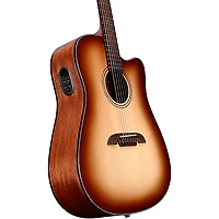 Alvarez AD60CE Dreadnought Acoustic-Electric Guitar Shadow Burst